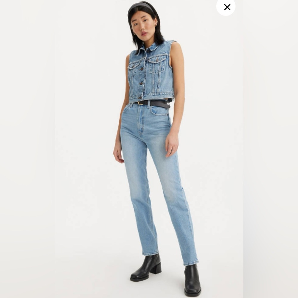 Levi’s 70’s High Slim Straight Jeans